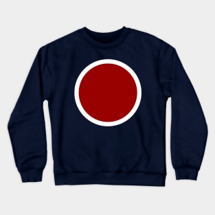 Japanese Air Force Roundel Crewneck Sweatshirt